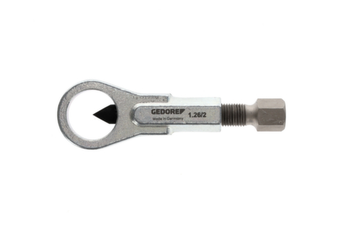 GEDORE 1.26/2 Nut splitter for SW 17-24