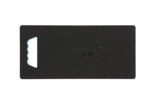 GEDORE 906 Knee board 450x210x30mm foam