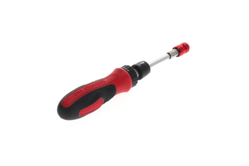 GEDORE R38910000 Ratchet screwdriver Bit-Fix.telescope 1/4"