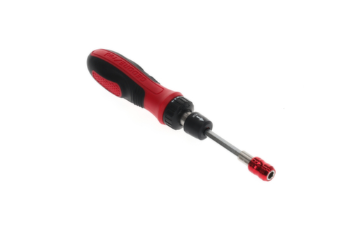 GEDORE R38910000 Ratchet screwdriver Bit-Fix.telescope 1/4"
