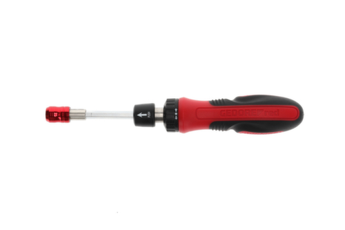 GEDORE R38910000 Ratchet screwdriver Bit-Fix.telescope 1/4"