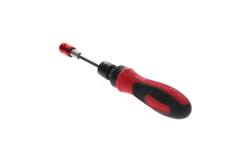 GEDORE R38910000 Ratchet screwdriver Bit-Fix.telescope 1/4"