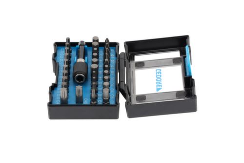 GEDORE 666-032-J Industrial bit box 32-piece