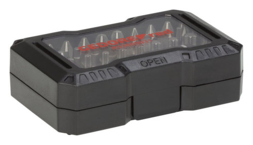 GEDORE R33005031 Bit box 1/4 SL+PH+PZ+TX+6-square 32-piece