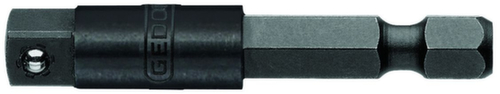 GEDORE 673 6.3 Insert holder 1/4" hexagonal - 1/4" square