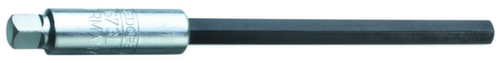 GEDORE 673 L Insert holder long 1/4" hexagon - 1/4" square