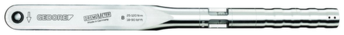 GEDORE 8561-01 Torque wrench DREMOMETER B 1/2" 25-120 Nm