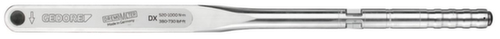 GEDORE 8571-01 Torque wrench DREMOMETER DX 3/4" 520-1000 Nm