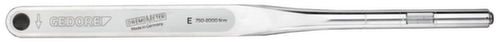 GEDORE 8564-01 Torque wrench DREMOMETER E 1" 750-2000 Nm