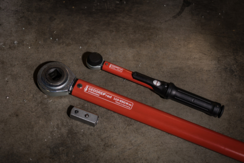 GEDORE R48900025 Torque wrench 1/4 5-25 N-m 285 mm