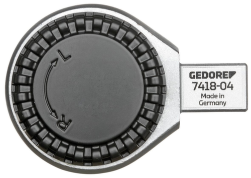 GEDORE 7418-02 Socket ratchet 1/2" SE 14x18