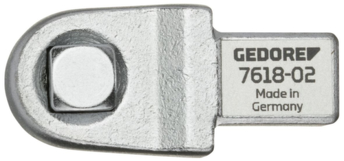 GEDORE 7618-02 Socket square 1/2" SE 14x18