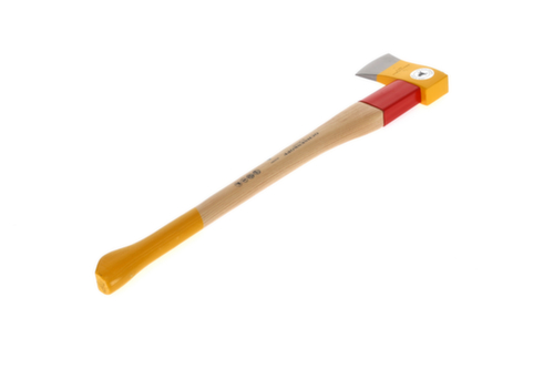 OX 648 H-1257 SPALT-FIX axe ROTBAND-PLUS with 70cm hickory handle