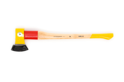 OX 648 H-2508 SPALT-FIX axe ROTBAND-PLUS with 80 cm hickory handle