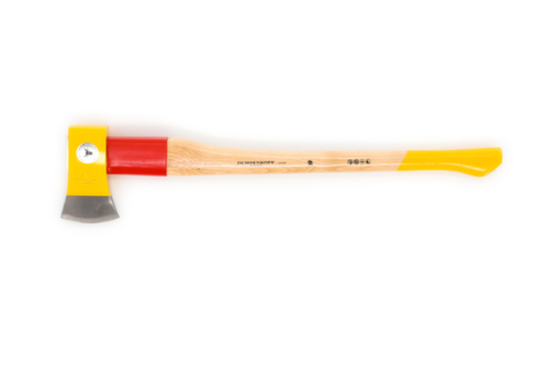 OX 648 H-2508 SPALT-FIX axe ROTBAND-PLUS with 80 cm hickory handle