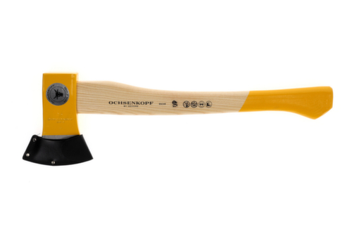 OX 244 E-1251 SPALT-FIX axe with ash handle 1250 g