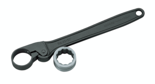 GEDORE 31 R 70 Insert ring for freewheel ratchets double hex 70mm