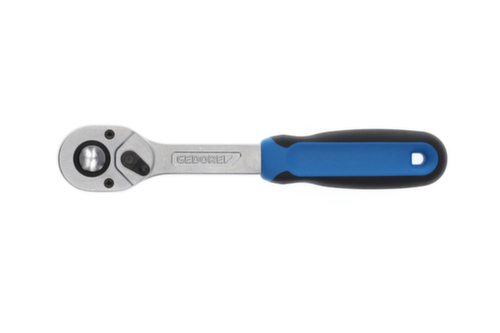 GEDORE 3093 U-10 Reversible ratchet 3/8" 200 mm