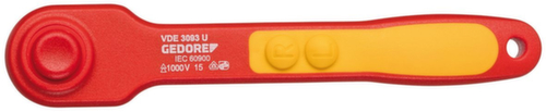 GEDORE VDE 3093 U VDE reversible ratchet 3/8"