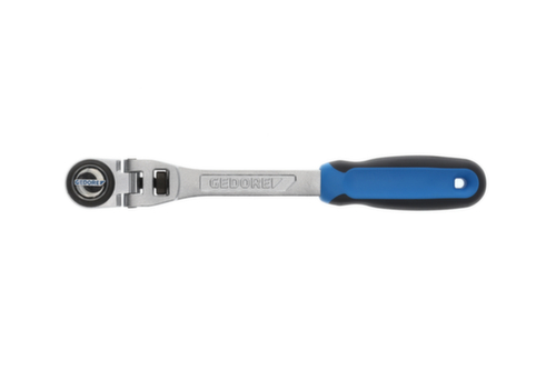 GEDORE 1993 GU-3 Articulated reversible ratchet 1/2" 282 mm