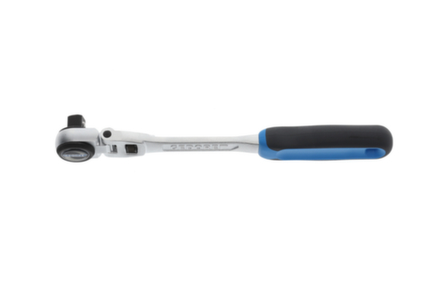 GEDORE 1993 GU-3 Articulated reversible ratchet 1/2" 282 mm