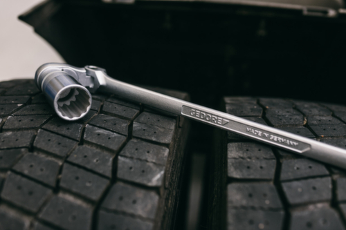 GEDORE 1993 GU-10 XL Hinged lever ratchet 1/2" 600 mm