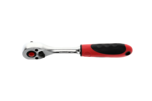 GEDORE R40000027 2C reversible ratchet 1/4 150 mm Swing-back angle 5°