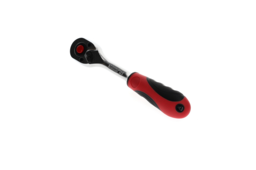 GEDORE R40000027 2C reversible ratchet 1/4 150 mm Swing-back angle 5°
