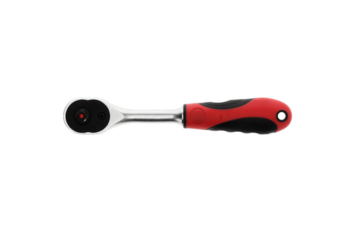 GEDORE R40000027 2C reversible ratchet 1/4 150 mm Swing-back angle 5°