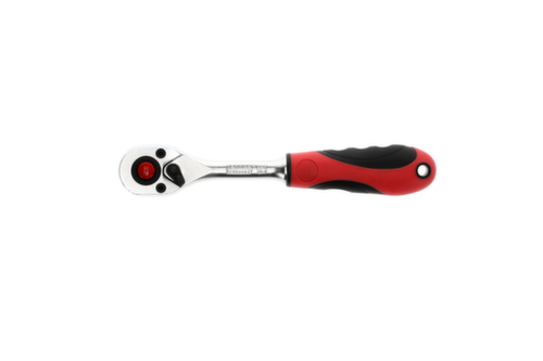 GEDORE R40000027 2C reversible ratchet 1/4 150 mm Swing-back angle 5°