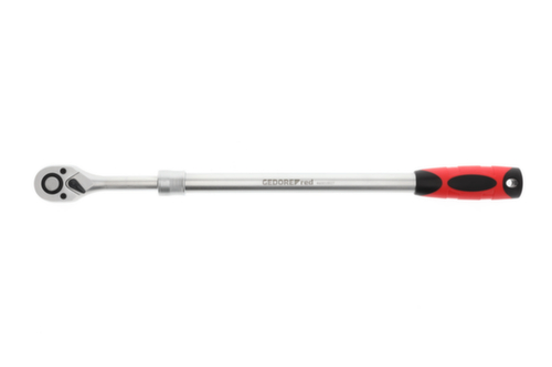 GEDORE R60010027 2C telescopic ratchet left/right 1/2" 460-600 mm