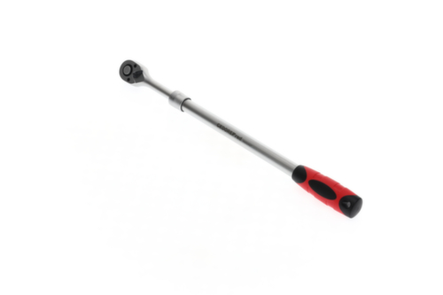 GEDORE R60010027 2C telescopic ratchet left/right 1/2" 460-600 mm