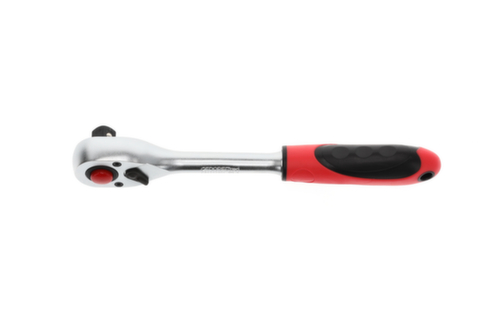 GEDORE R60000027 2C reversible ratchet 1/2 250 mm Swing-back angle 5°