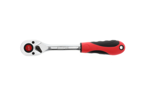 GEDORE R60000027 2C reversible ratchet 1/2 250 mm Swing-back angle 5°