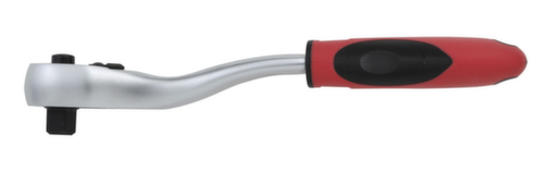 GEDORE R50050009 2C reversible ratchet 3/8 cranked 206 mm Reverse swivel angle 10°