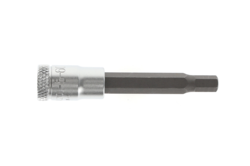 GEDORE IN 20 L 5-60 Screwdriver bit 1/4" long hexagon socket 5 mm