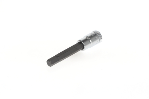 GEDORE IN 20 L 6-60 Screwdriver bit 1/4" long hexagon socket 6 mm inside