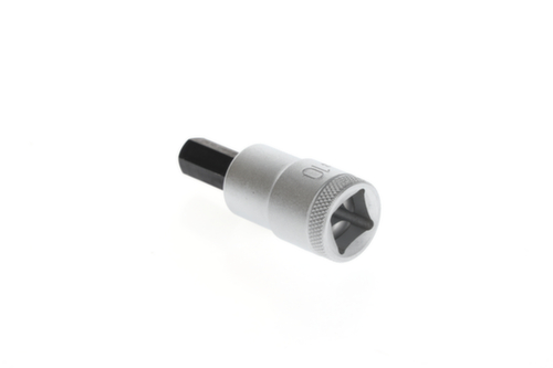 GEDORE IN 19 10 Screwdriver bit 1/2" hexagon socket 10 mm