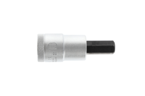 GEDORE IN 19 10 Screwdriver bit 1/2" hexagon socket 10 mm