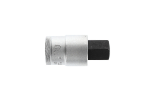 GEDORE IN 19 19 Screwdriver bit 1/2" hexagon socket 19 mm