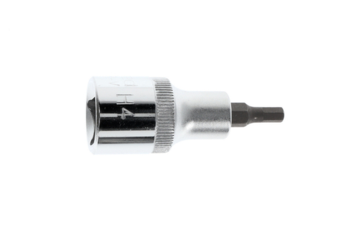 GEDORE R62550410 Screwdriver bit 1/2" 4 mm length 55 mm