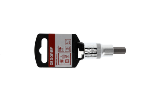 GEDORE RED R62550810 Screwdriver bit 1/2" 8 mm length 55 mm