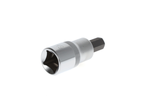 GEDORE R62550910 Screwdriver bit 1/2" 9 mm length 55 mm