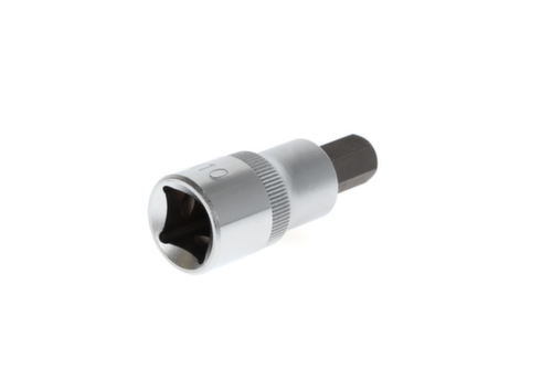 GEDORE R62551010 Screwdriver bit 1/2" 10 mm length 55 mm