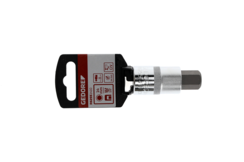 GEDORE R62551410 Screwdriver bit 1/2" 14 mm length 55 mm