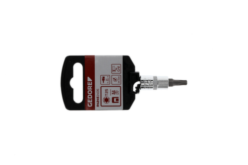 GEDORE RED R42451406 Screwdriver bit 1/4" TX T25 Length 37 mm