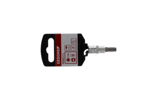 GEDORE RED R42451606 Screwdriver bit 1/4" TX T30 Length 37 mm