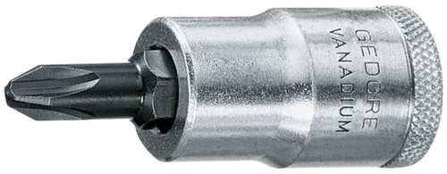 GEDORE IKS 19 2 Screwdriver bit 1/2" Phillips PH 2