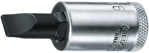 GEDORE IS 30 8X1.2 Screwdriver bit 3/8" slotted 8x1.2 mm