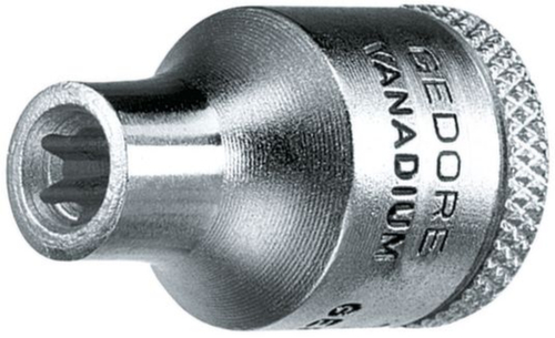 GEDORE TX 30 E8 Socket wrench bit 3/8" external TX E8
